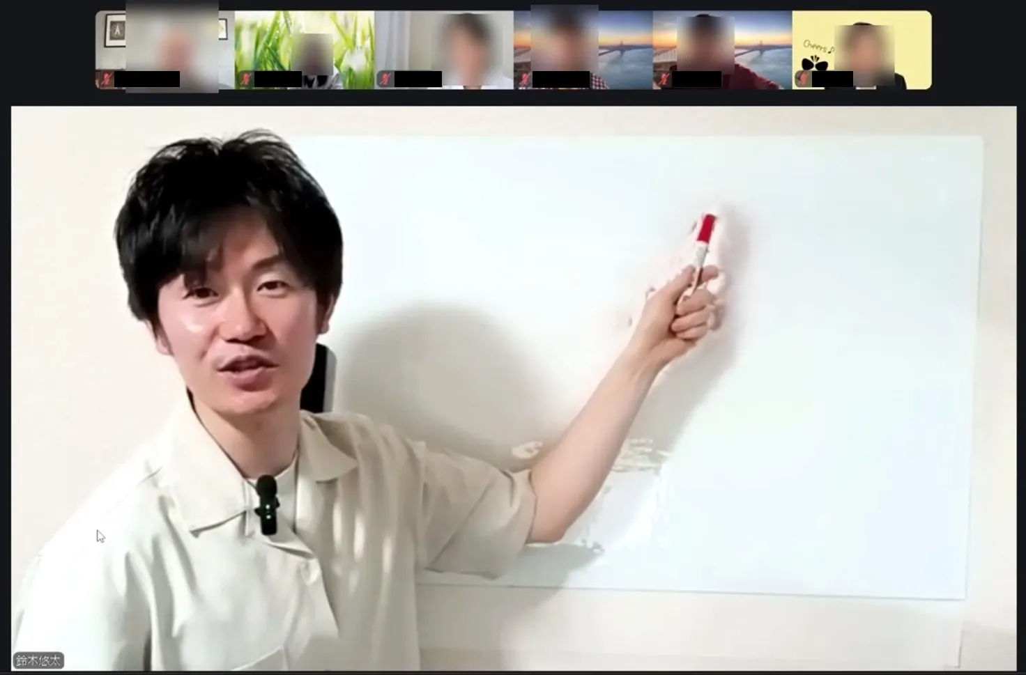 権利収入勉強会の様子